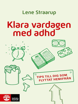 cover image of Klara vardagen med adhd